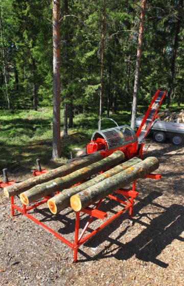 Vedmaskin Hakki Pilke Raven 33