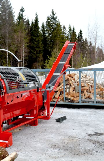 Vedmaskin Hakki Pilke Raven 33