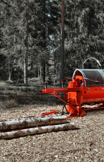 Vedmaskin Hakki Pilke Raven 33