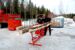 Vedmaskin Hakki Pilke Raven 33