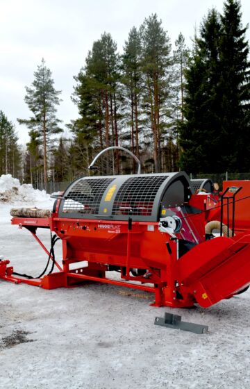 Vedmaskin Hakki Pilke Raven 33