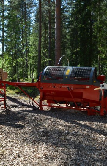 Vedmaskin Hakki Pilke Raven 33