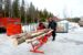 Vedmaskin Hakki Pilke Raven 33