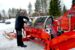 Vedmaskin Hakki Pilke Raven 33