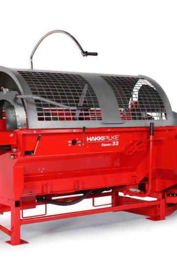 Vedmaskin Hakki Pilke Raven 33