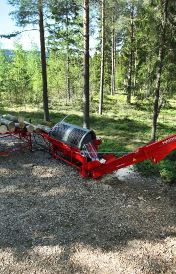 Vedmaskin Hakki Pilke Raven 33