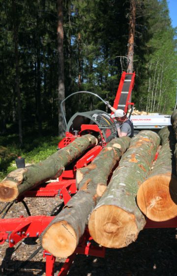 Vedmaskin Hakki Pilke Raven 33