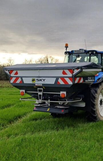 Gjødselspreder Sky DX30 og SKY DX30+
