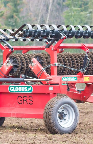 Trommel CrossKill Globus
