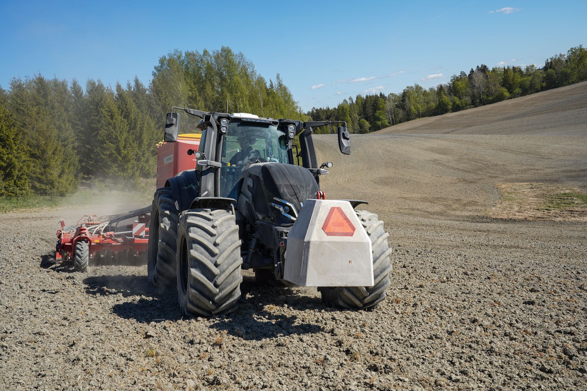 Hold traktoren i drift gjennom sesongen