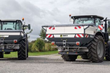 Gjødselspreder Sky DX30 og SKY DX30+