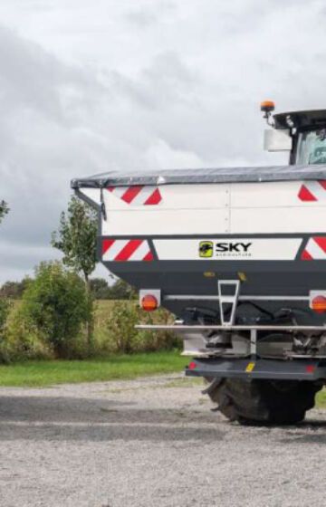 Gjødselspreder Sky DX30 og SKY DX30+