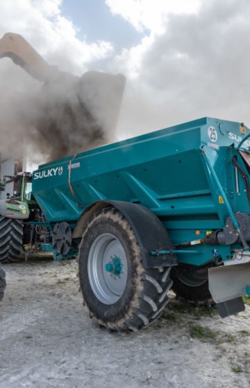 Gjødselspreder XT 160 Sulky