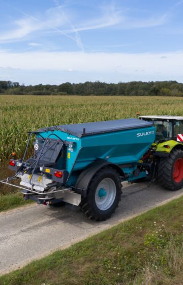 Gjødselspreder XT 160 Sulky