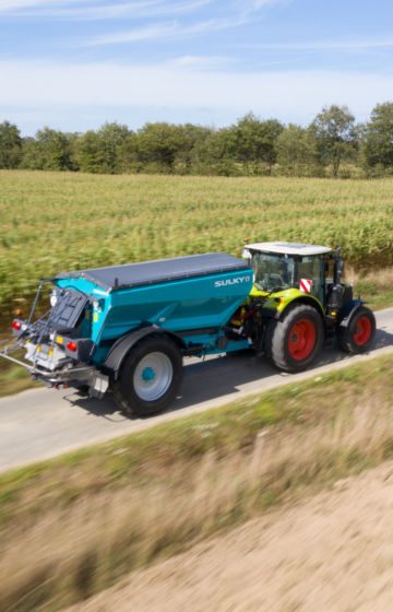Gjødselspreder XT 160 Sulky