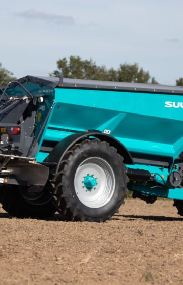 Gjødselspreder XT 100 Sulky