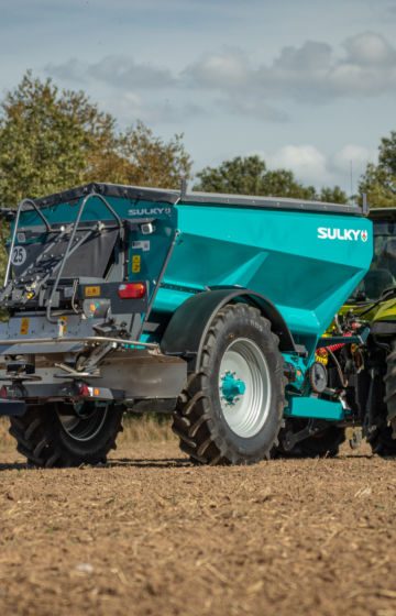 Gjødselspreder XT 100 Sulky