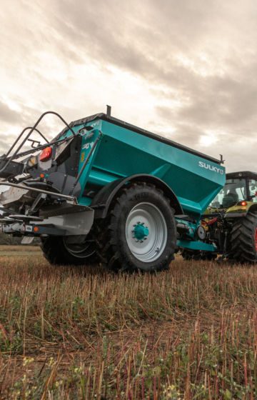 Gjødselspreder XT 160 Sulky
