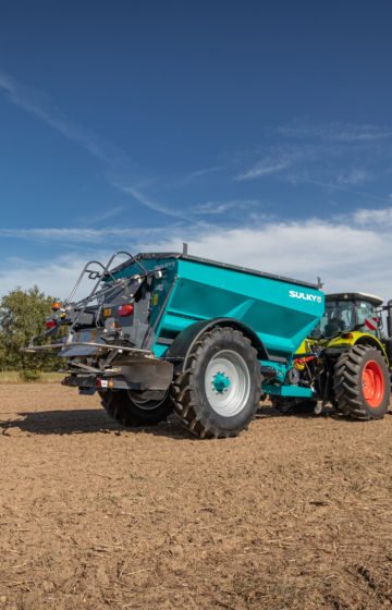 Gjødselspreder XT 100 Sulky