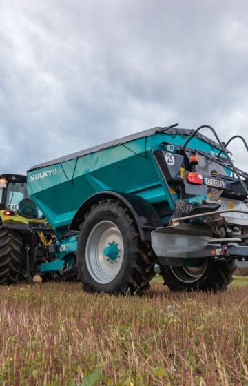 Gjødselspreder XT 160 Sulky