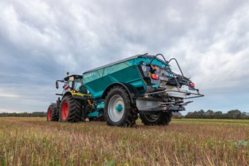 Gjødselspreder_xt130_01 Kalkvogn XT 130 Sulky