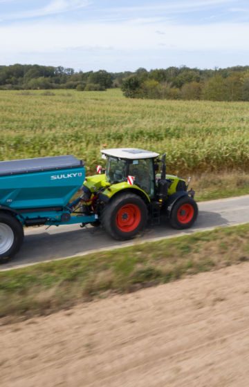 Kalkvogn XT 130 Sulky
