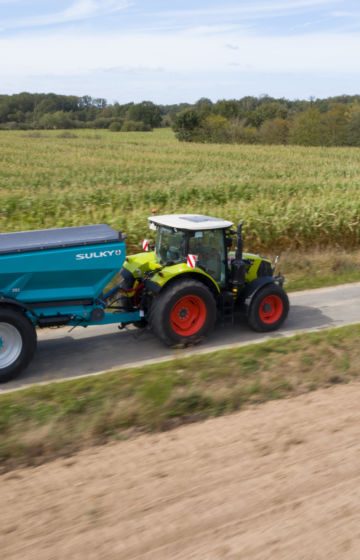 Kalkvogn XT 130 Sulky
