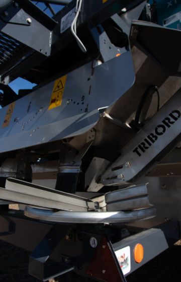 Kalkvogn XT 130 Sulky