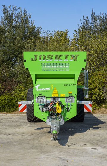 Gjødselvogn tørrgjødsel Tornado3 Joskin