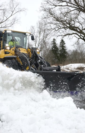 Snøplog PVF Holms
