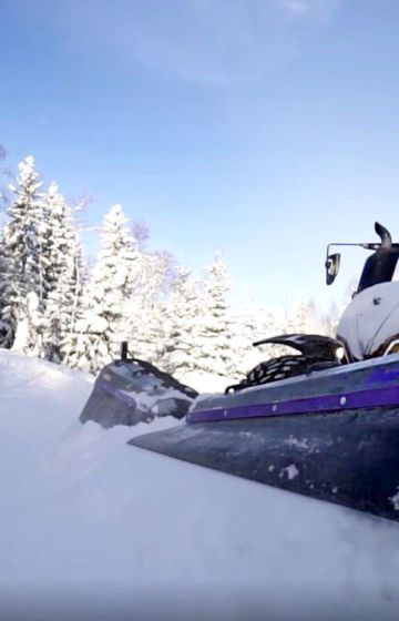 Snøplog PVF Holms