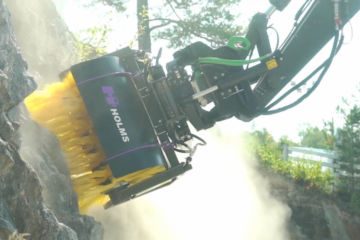 Holms_SC_sweeper_compact_pre_blasting Feiekost Holms SC
