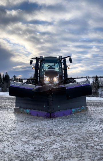 Snøplog PVF Holms