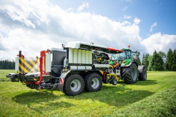 Kombipresse variabelkammer Impress VC Pöttinger