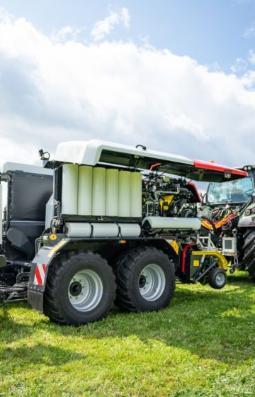 Kombipresse fastkammer Impress FC Pöttinger