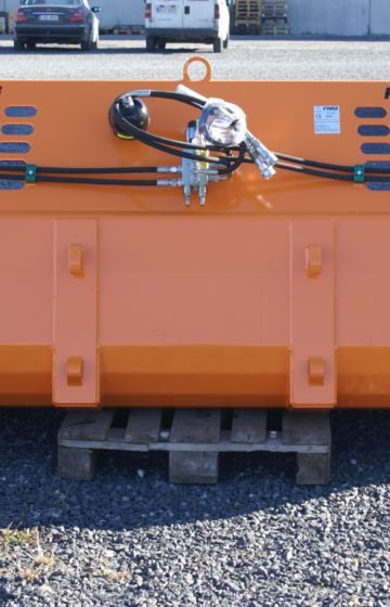 Klappvingeskuffe FMG