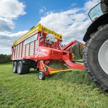Lessevogn Jumbo Pöttinger Lessevogn Jumbo Pöttinger