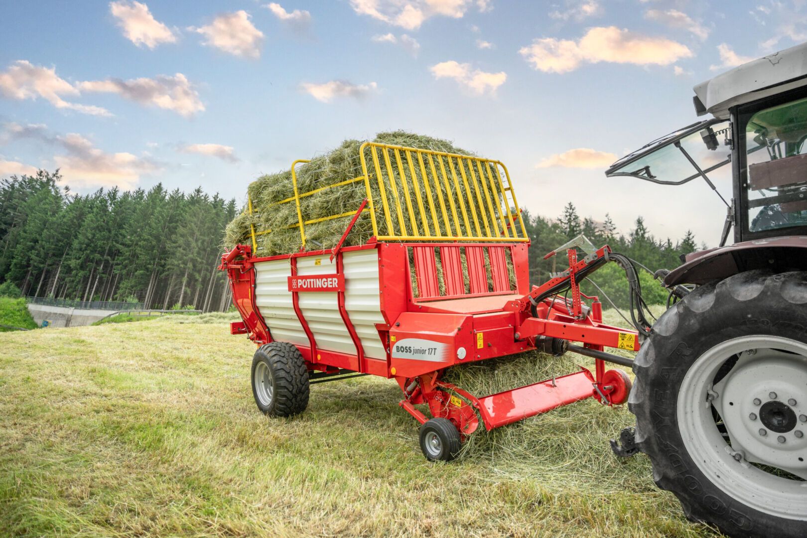 Lessevogn_traktor_Pöttinger_Boss_junior_03