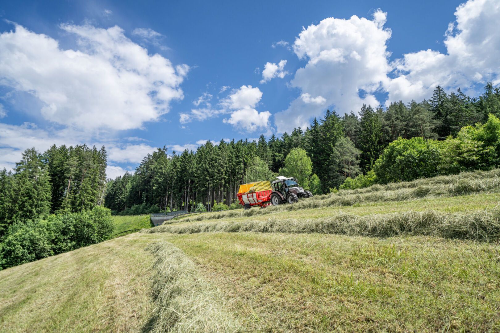 Lessevogn_traktor_Pöttinger_Boss_junior_07