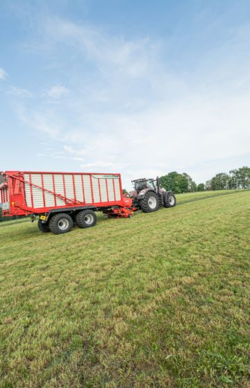 Lessevogn Pöttinger Jumbo