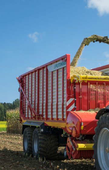 Lessevogn Pöttinger Jumbo