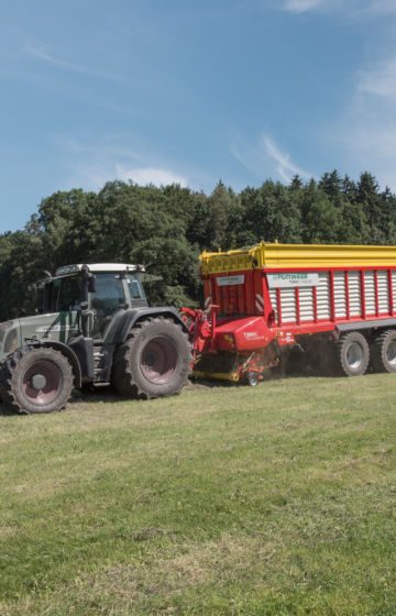 Lessevogn Pöttinger Torro