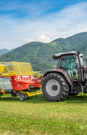 Lessevogn Pöttinger Boss Alpin