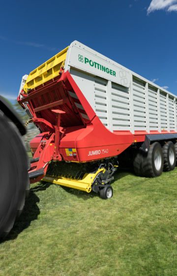 Lessevogn Pöttinger Jumbo