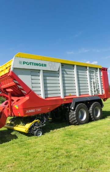 Lessevogn Pöttinger Jumbo
