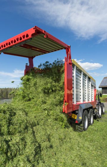 Lessevogn Pöttinger Jumbo
