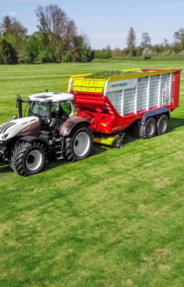 Lessevogn Pöttinger Jumbo