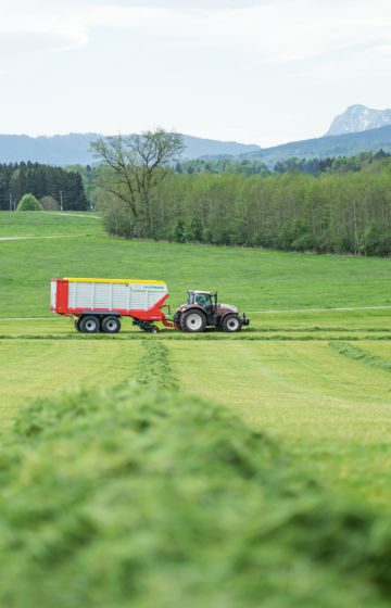 Lessevogn Pöttinger Jumbo