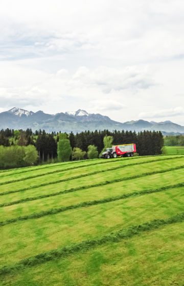 Lessevogn Pöttinger Jumbo