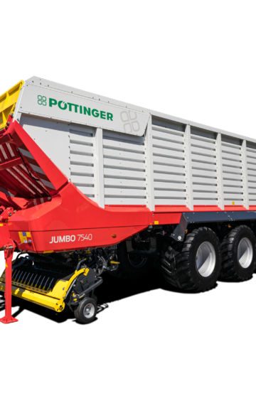 Lessevogn Pöttinger Jumbo